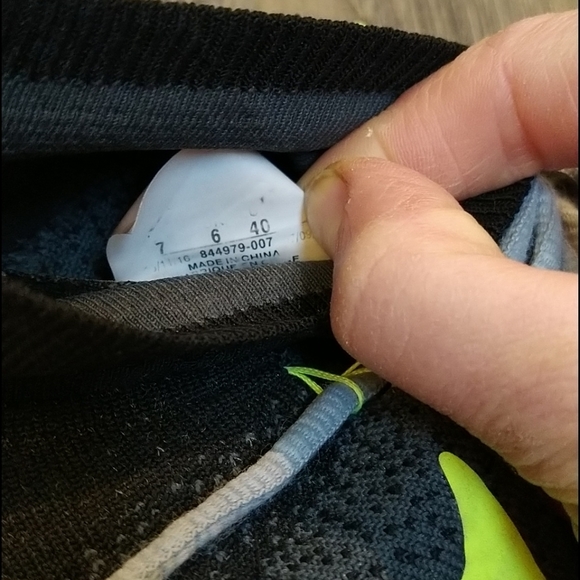 Nike Pegasus All-out hi top 7Y EUC - Picture 5 of 5